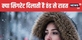 Does Smoking Keep You Warm in Winter Doctor Reveals the Truth | क्या ठंड में सिगरेट पीने से शरीर में गर्मी आती है