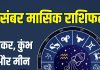 December monthly horoscope 2025 | December masik rashifal makar kumbh meen zodiac prediction | दिसंबर मासिक राशिफल 2025 मकर, कुंभ और मीन