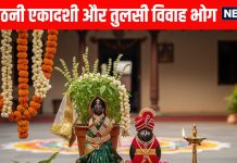 Dev Uthani Ekadashi Vrat Bhog And Tulsi Vivah Bhog | offer these bhog to Vishnu Shaligram and tulsi | देव उठनी एकादशी और तुलसी विवाह के भोग