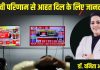चुनावी हार-जीत को ज्यादा दिल पर लिए तो आ सकता हार्ट अटैक, अपोलो की डॉक्टर ने दी चेतावनी, तुरंत करें ये काम