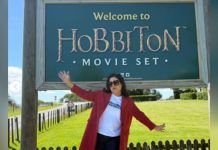 Farah Khan New Zealand trip। फराह खान ने घूमा न्यूजीलैंड का हॉबिटन मूवी सेट