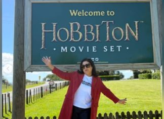 Farah Khan New Zealand trip। फराह खान ने घूमा न्यूजीलैंड का हॉबिटन मूवी सेट