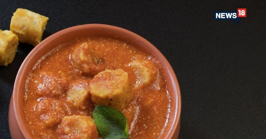 सॉफ्ट और मसालेदार गट्टे की सब्जी रेसिपी: जानें आसान तरीका