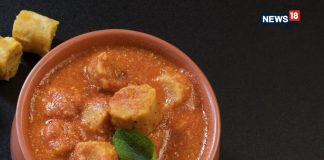 सॉफ्ट और मसालेदार गट्टे की सब्जी रेसिपी: जानें आसान तरीका