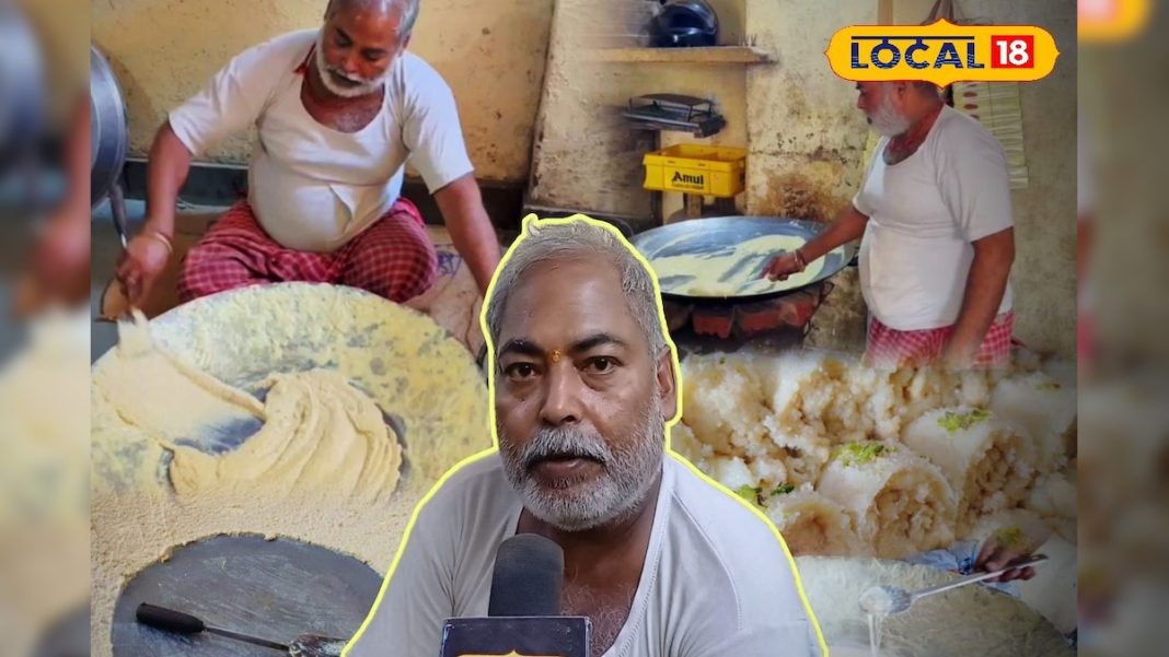 भरतपुर की बिस्तर बंद मिठाई… नाम पर मत जाइए, Video में रेसिपी जानिए और घर पर बनाइए!