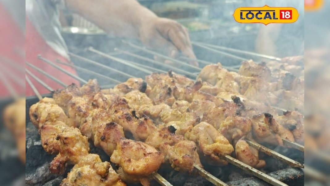 गाजियाबाद का फेमस चिकन मलाई टिक्का, कबाब प्रेमियों का है पसंदीदा ठिकाना, 20 साल से स्वाद की बादशाहत कायम – Bharat.one हिंदी
