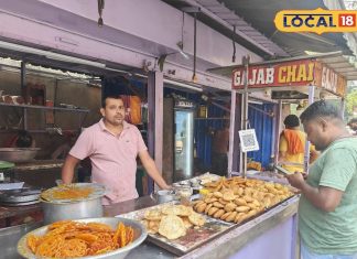 ऑटो वाला हो या कार वाला, इस नाश्ते की दुकान पर लगे सबका ब्रेक! 40 सालों से वही स्वाद, दुकान लगते ही माल साफ!