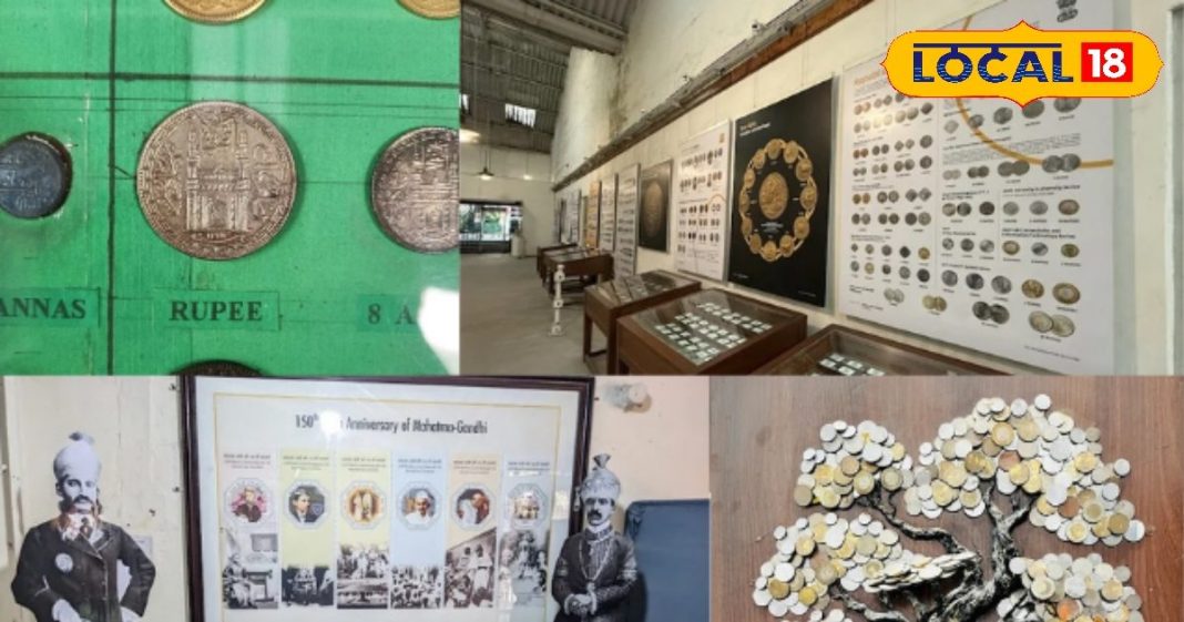 हैदराबाद मिंट म्यूज़ियम में भारत के ऐतिहासिक सिक्कों का संग्रह