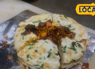 मुंबई में चौपाटी वाइव्स का पंजाबी सैंडविच फ्यूजन, जानें कीमत और स्वाद.