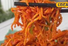 Chili Garlic Noodles: स्पाइसी, टेस्टी, धमाकेदर…रेस्टोरेंट जैसा चिली गार्लिक नूडल्स घर में 10 मिनट में तैयार! देखें Recipe – Jharkhand News