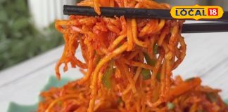 Chili Garlic Noodles: स्पाइसी, टेस्टी, धमाकेदर…रेस्टोरेंट जैसा चिली गार्लिक नूडल्स घर में 10 मिनट में तैयार! देखें Recipe – Jharkhand News