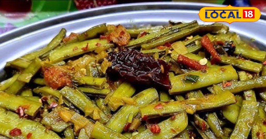 स्वादिष्ट और हेल्दी राजस्थानी ग्वार फली बिना तेल की सब्जी रेसिपी