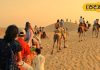 Jaisalmer Tourism | Jaisalmer Tourist Places | Sam Sand Dunes Safari | Jaisalmer Fort Visit | Golden City Rajasthan | Desert Camping