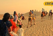 Jaisalmer Tourism | Jaisalmer Tourist Places | Sam Sand Dunes Safari | Jaisalmer Fort Visit | Golden City Rajasthan | Desert Camping