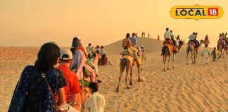 Jaisalmer Tourism | Jaisalmer Tourist Places | Sam Sand Dunes Safari | Jaisalmer Fort Visit | Golden City Rajasthan | Desert Camping