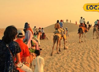 Jaisalmer Tourism | Jaisalmer Tourist Places | Sam Sand Dunes Safari | Jaisalmer Fort Visit | Golden City Rajasthan | Desert Camping