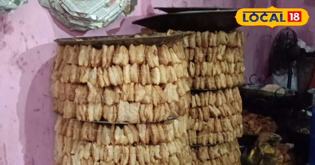 Khaja Recipe How to make Silao style crispy and sweet Khaja at home