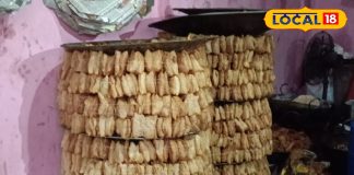 Khaja Recipe How to make Silao style crispy and sweet Khaja at home