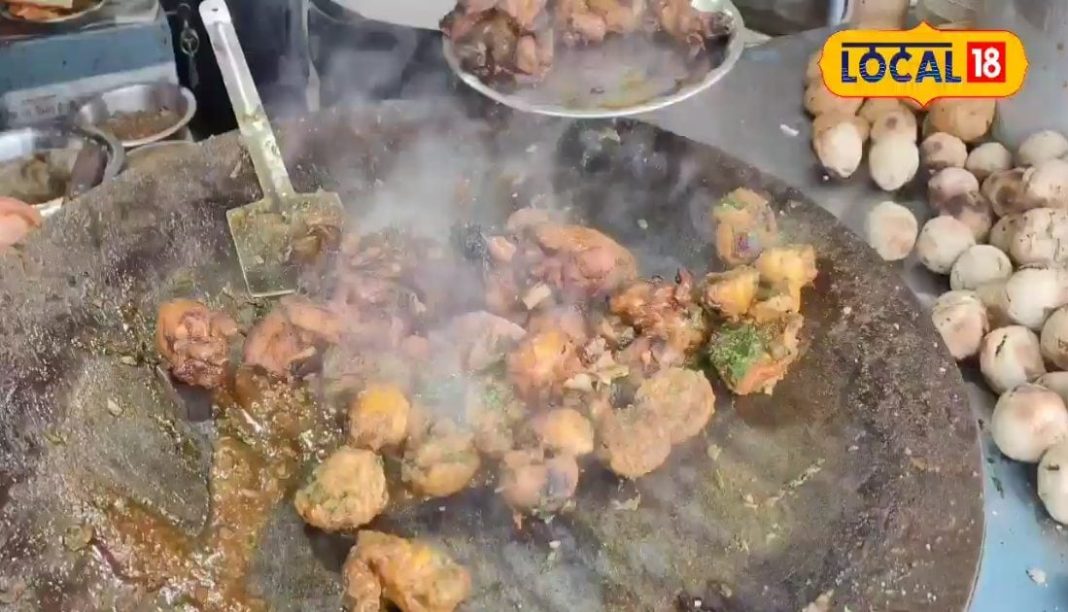 Chhapra Sagar Stall litti chicken reveals secret of homemade taste