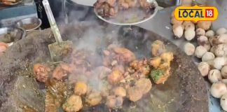Chhapra Sagar Stall litti chicken reveals secret of homemade taste
