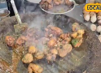 Chhapra Sagar Stall litti chicken reveals secret of homemade taste