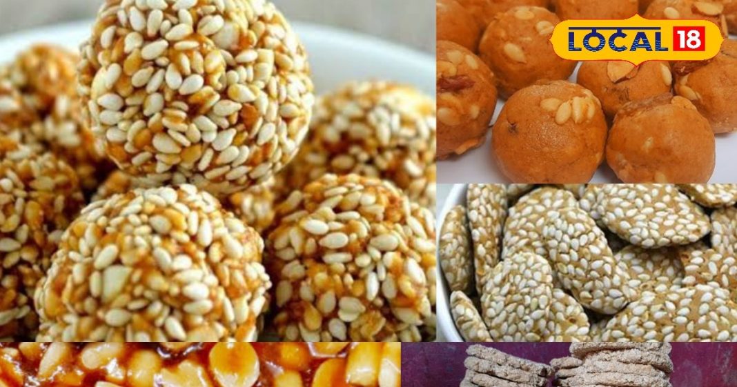 Winter Sweet Recipes | Jaggery Health Benefits | Sesame Sweet Snacks | Healthy Winter Foods | Peanut Chikki