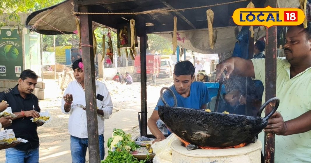 Muzaffarpur lakhpati pakodewala Sanjay Ji ke thele ka secret masala earning secret