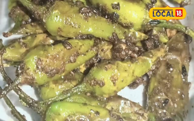 Dhaba style fry hari mirch recipe dhaba style green chili fry