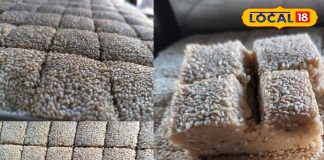 Bharatpur Winter Special Sweet Til ki Barfi Trending in Markets