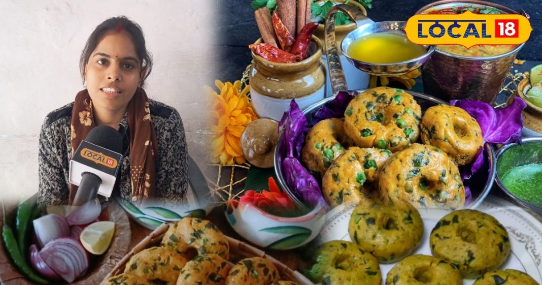 मक्की के आटे से बने दाल-ढोकले की रेसिपी और फायदे भीलवाड़ा से.