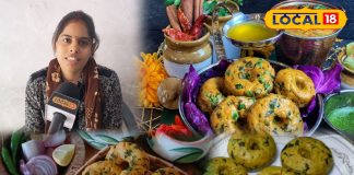 मक्की के आटे से बने दाल-ढोकले की रेसिपी और फायदे भीलवाड़ा से.