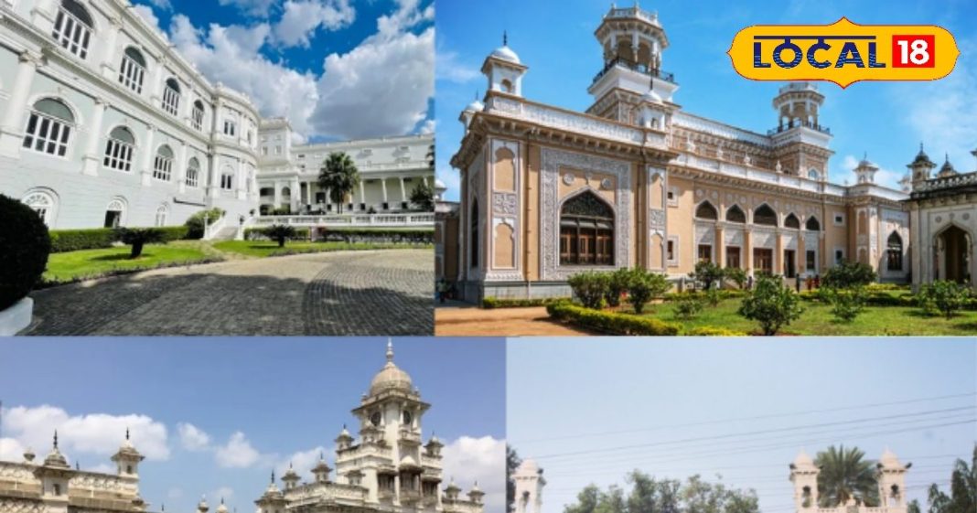 हैदराबाद के महल और हवेलियां: फलकनुमा पैलेस से चौमहल्ला तक शाही इतिहास.