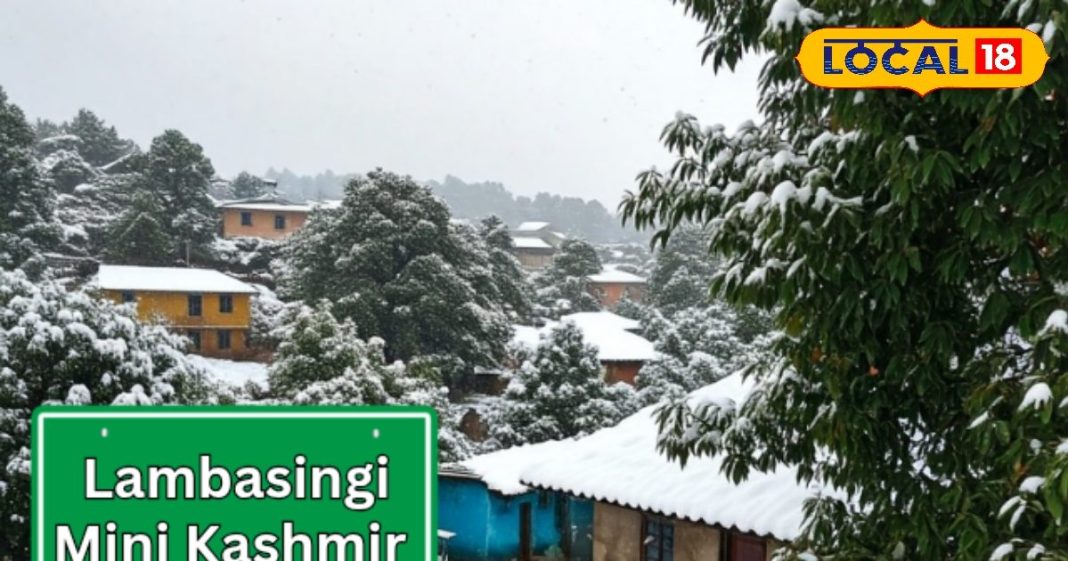 दक्षिण का कश्मीर! जहां हर सर्दी में बरसती है बर्फ, लांबासिंगी बना ठंड का स्वर्ग