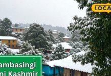 दक्षिण का कश्मीर! जहां हर सर्दी में बरसती है बर्फ, लांबासिंगी बना ठंड का स्वर्ग