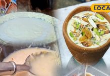 माउंट आबू की रबड़ी बनाने का तरीका और स्वादिष्ट लच्छेदार टेक्सचर.