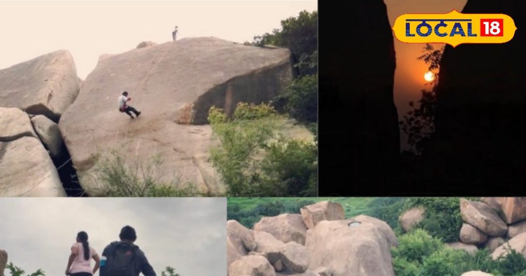 हैदराबाद की खाजागुड़ा पहाड़ियां रैपलिंग और एडवेंचर के लिए बेस्ट