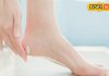 Nidhi Chaudhary home remedies tips for cracked heels