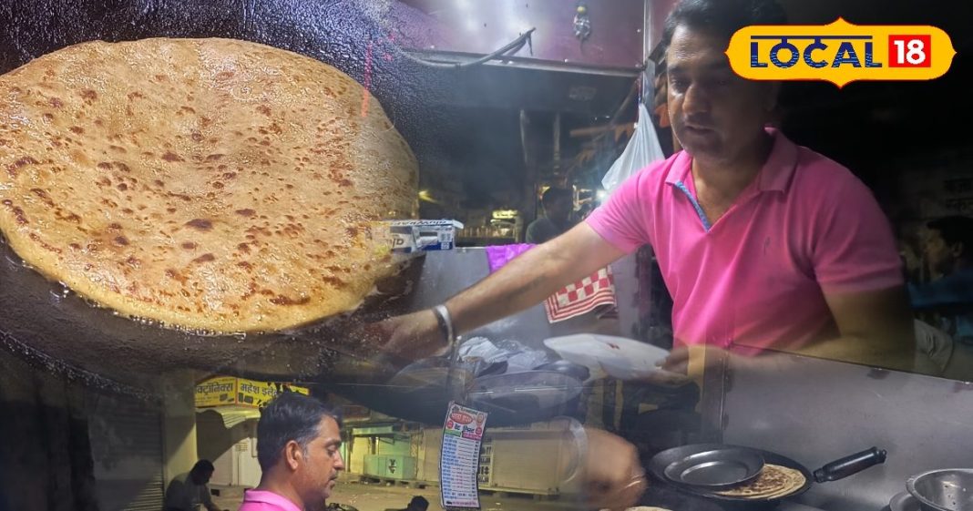 20 तरह के पराठे, ताजे मसाले और यूनिक स्वाद; भीलवाड़ा में पप्पू का ठेला बना फूड हॉटस्पॉट, नोट कर लें लोकेशन