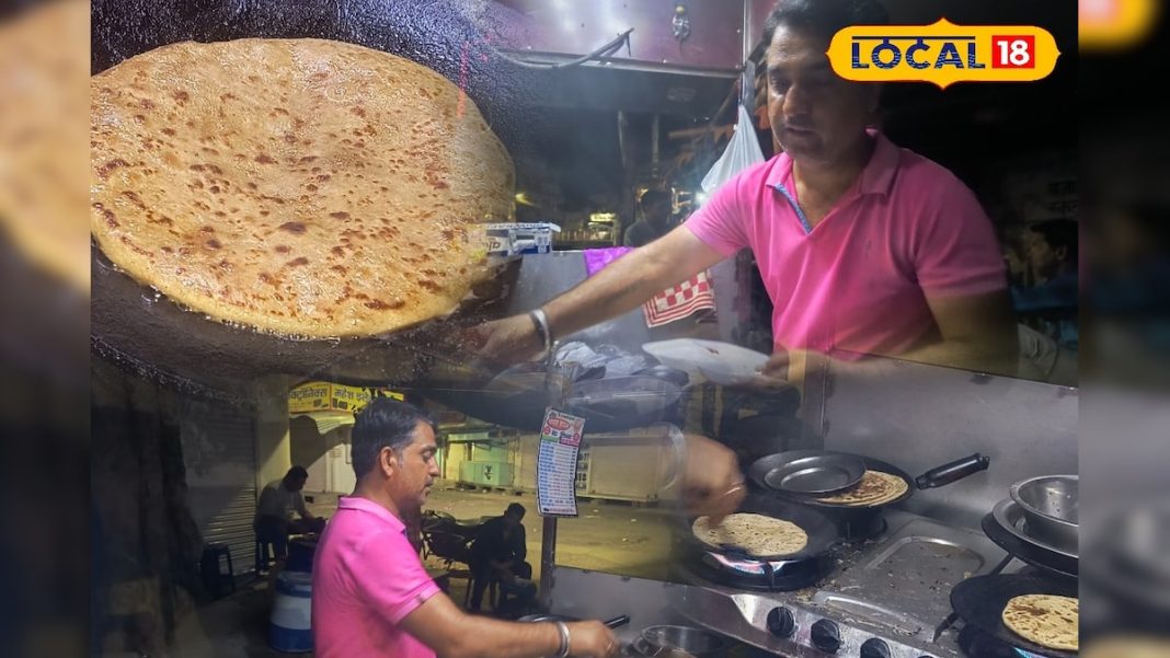 10 रुपये का ये पराठा… जिसे खाकर लोग बोल उठे – “भाई, ये क्या जादू है?”