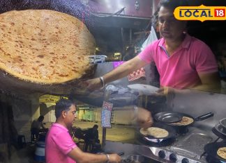 10 रुपये का ये पराठा… जिसे खाकर लोग बोल उठे – “भाई, ये क्या जादू है?”