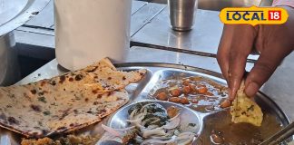 Agra Food: पनीर, दाल मखनी, स्टफ नान और… 70 रुपए में यहां मिलती है इतनी डिश, खाने वाला जरूर करता तारीफ