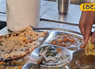 Agra Food: पनीर, दाल मखनी, स्टफ नान और… 70 रुपए में यहां मिलती है इतनी डिश, खाने वाला जरूर करता तारीफ