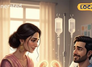 कायनात भी झुक गई! पत्नी ने किडनी में स्टोन होने के बाद भी पति को दान की किडनी, डॉक्टर भी रह गए हैरान