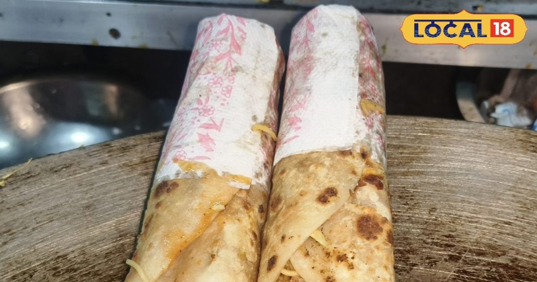 गुमला में यहां मिलता है सबसे सुपर फास्ट फूड, पूरे इलाके में फेमस है इसका वेज रोल