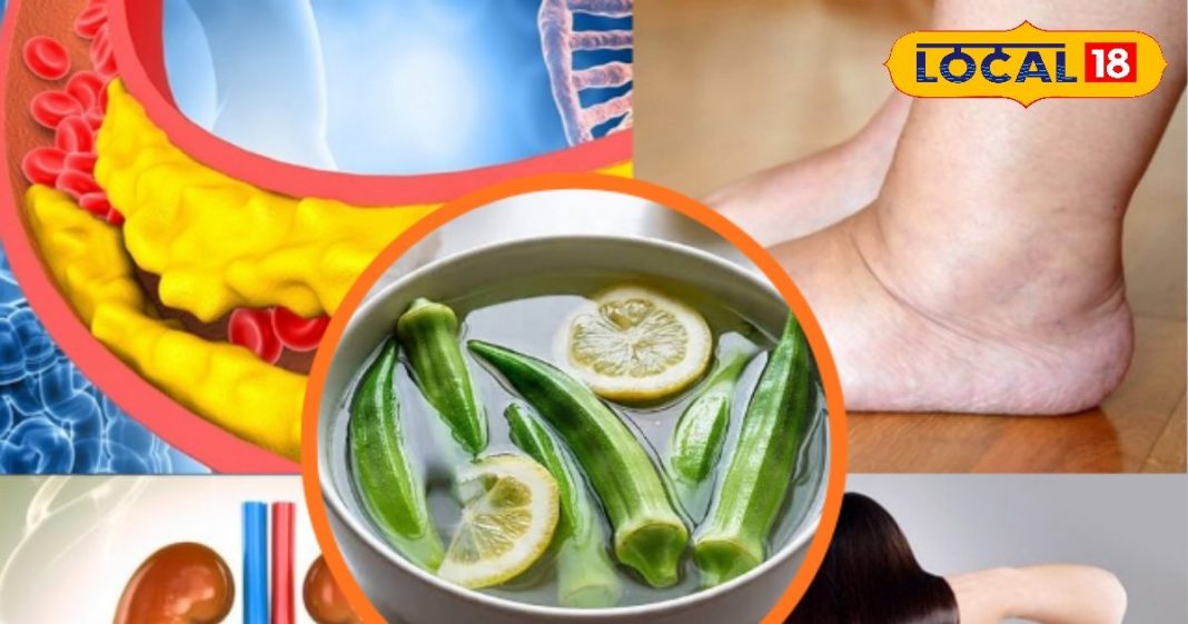 Energy booster tips | benefits of ladyfinger lemon mixture | morning fatigue relief remedy | health tips in Hindi | natural energy source