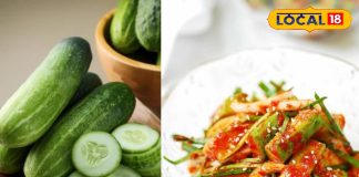 खीरा किमची रेसिपी: घर पर बनाएं हेल्दी और टेस्टी कोरियन साइड डिश.