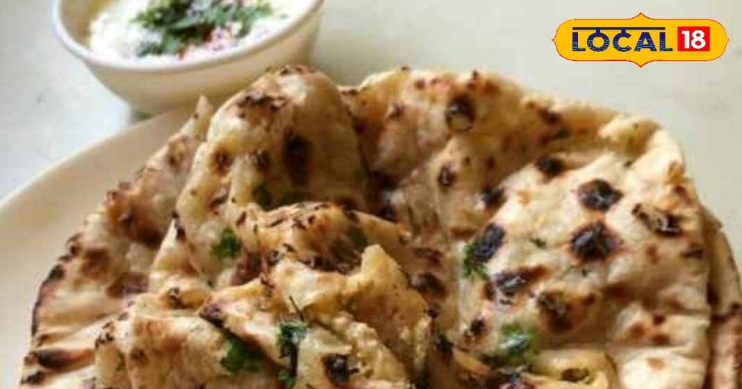 Crispy Choor Choor Naan Recipe at Home