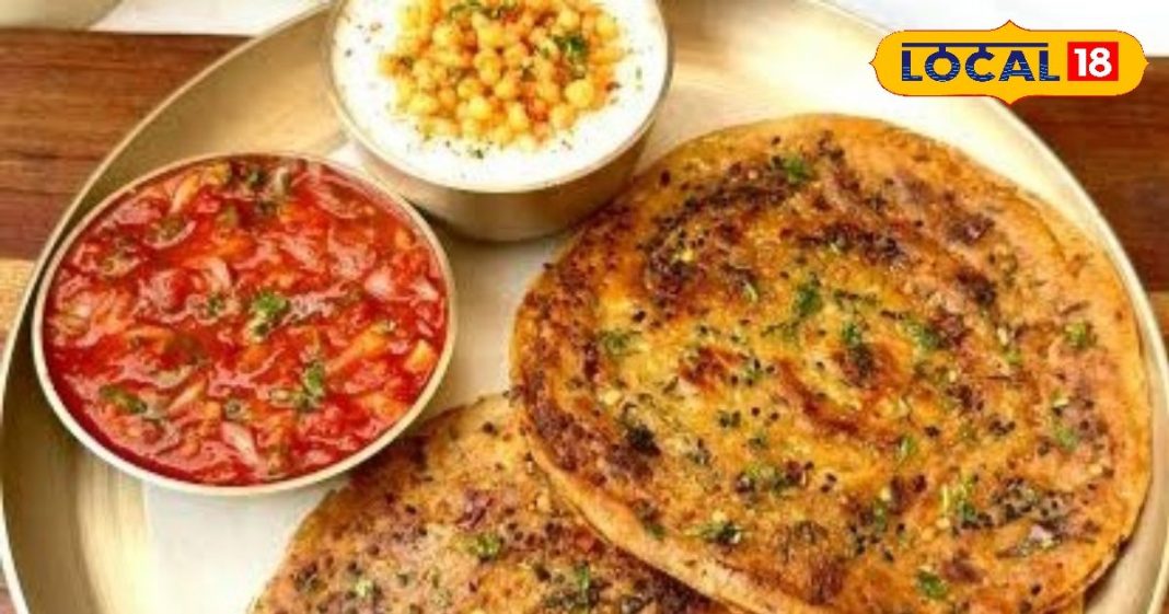 मिक्स वेज पराठा रेसिपी ढाबा स्टाइल 6 सब्जियों के साथ ठंड में स्पेशल.