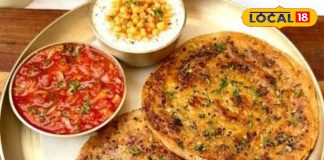 मिक्स वेज पराठा रेसिपी ढाबा स्टाइल 6 सब्जियों के साथ ठंड में स्पेशल.