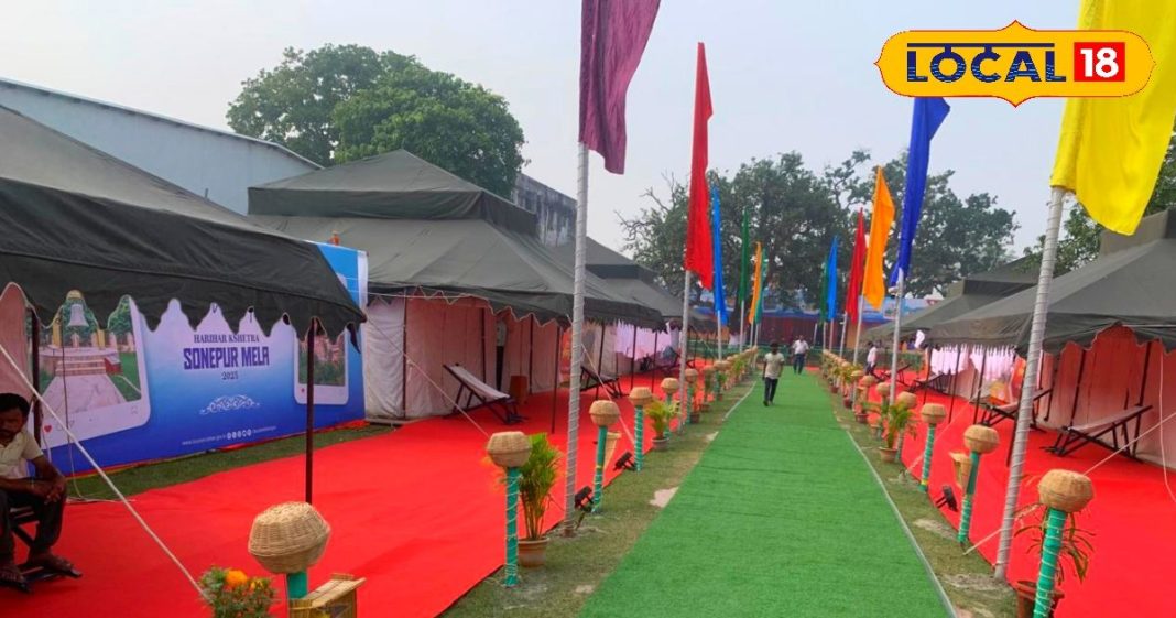 सोनपुर मेला में रुकने-ठहरने की 5 स्टार सुविधा देगा स्वीस कॉटेज, जाने बुकिंग का तरीका